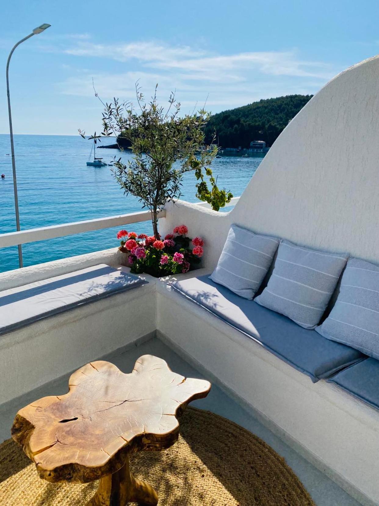 Geo & Art Boutique Hotel Himara מראה חיצוני תמונה