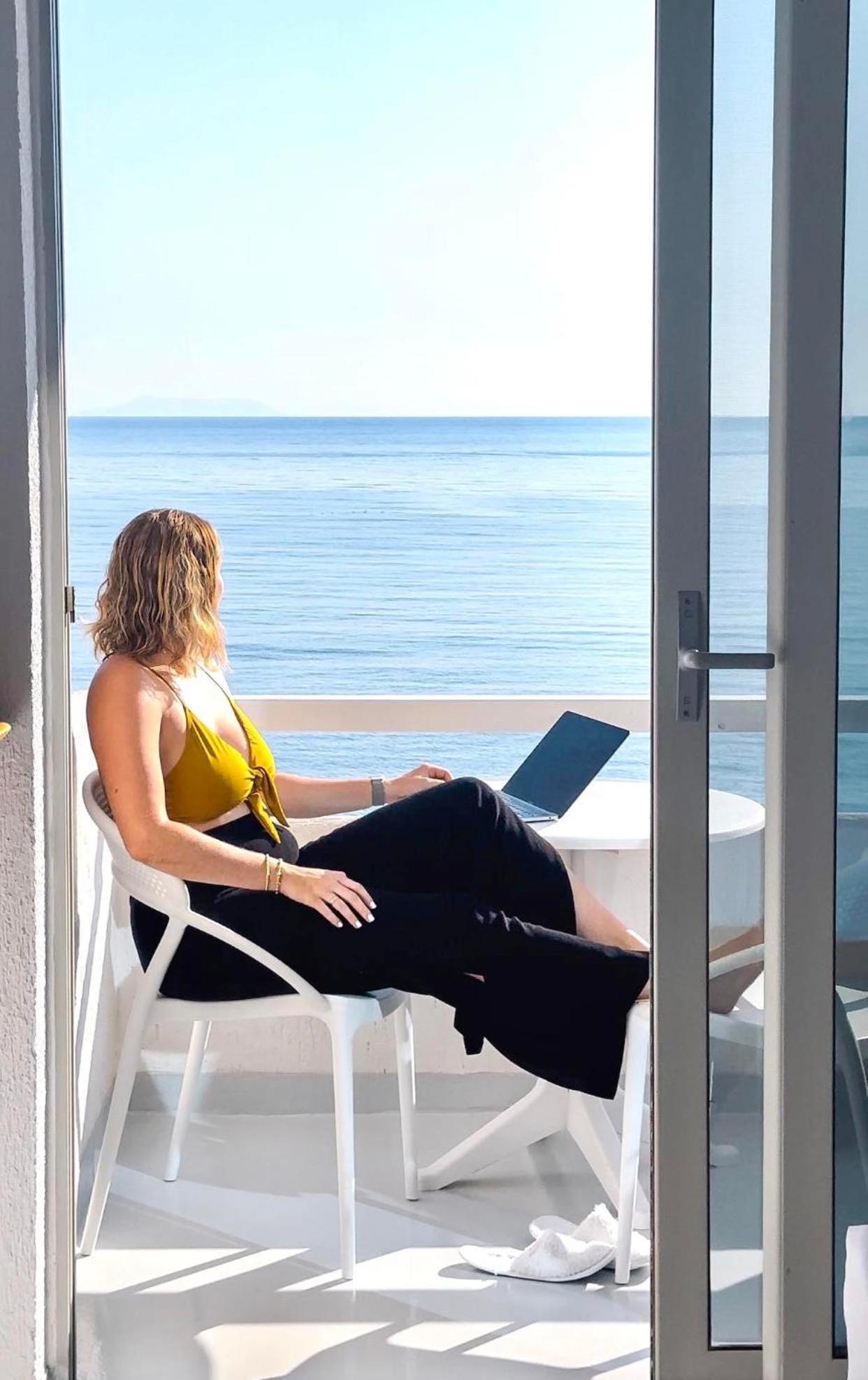 Geo & Art Boutique Hotel Himara מראה חיצוני תמונה