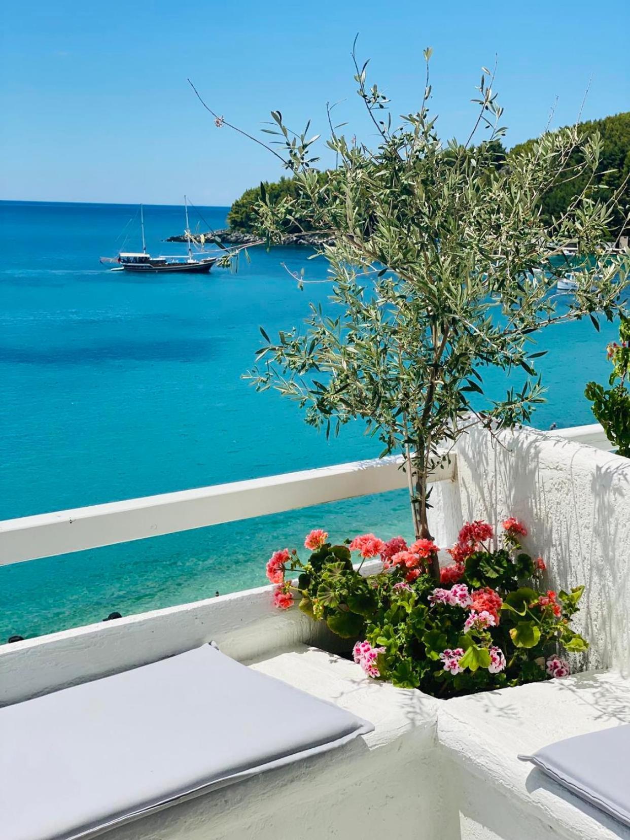 Geo & Art Boutique Hotel Himara מראה חיצוני תמונה