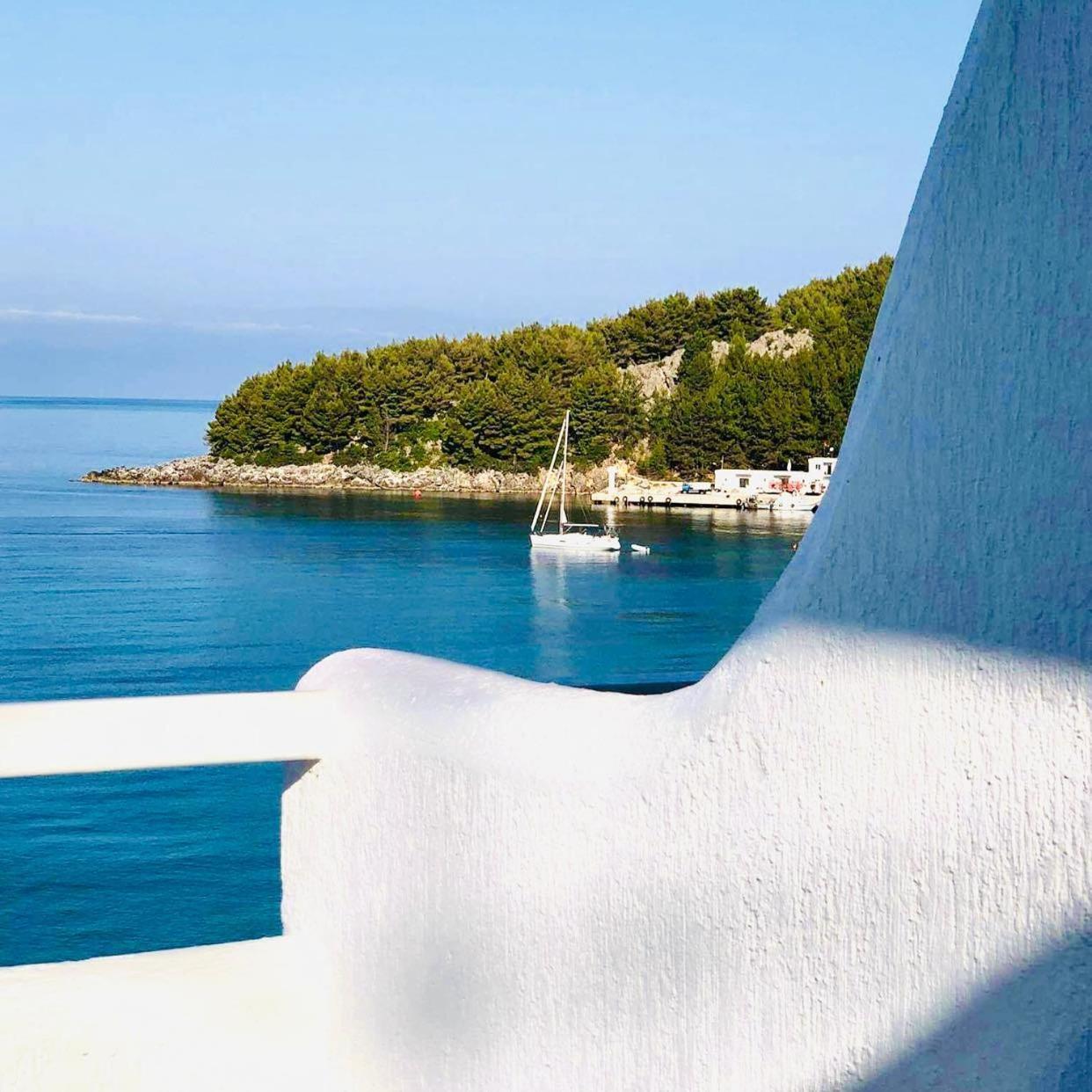 Geo & Art Boutique Hotel Himara מראה חיצוני תמונה