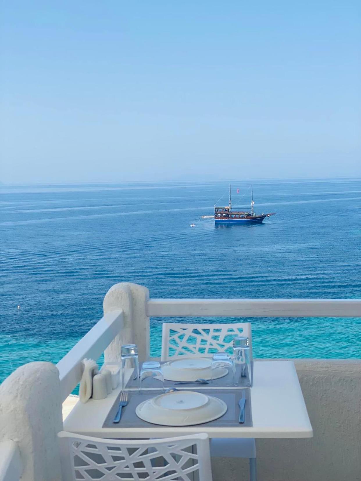 Geo & Art Boutique Hotel Himara מראה חיצוני תמונה